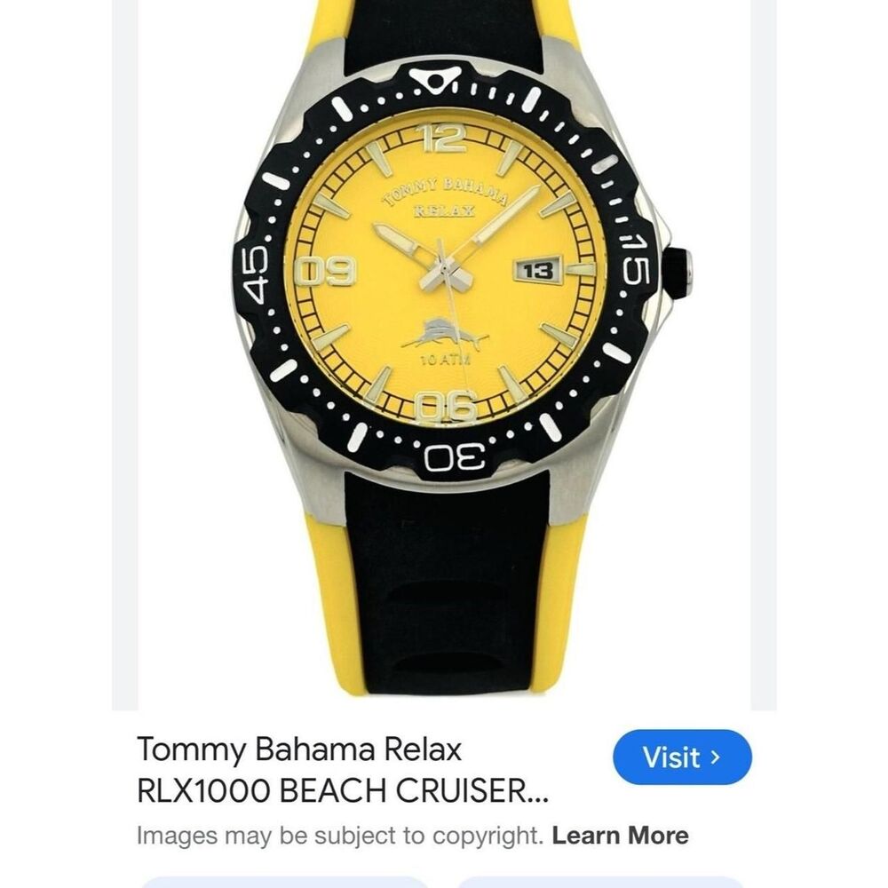 Tommy-bahama Men's Watch